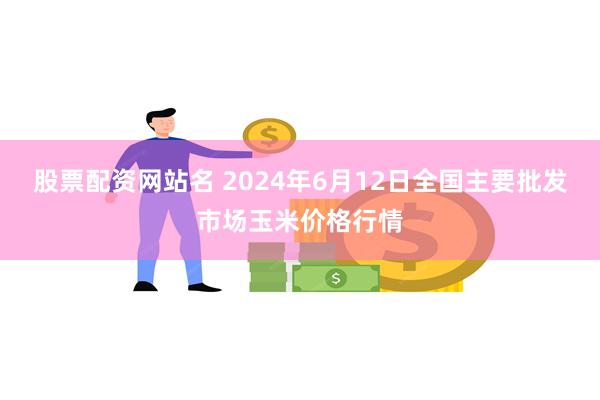 股票配资网站名 2024年6月12日全国主要批发市场玉米价格行情