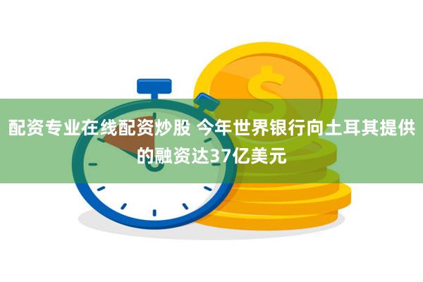 配资专业在线配资炒股 今年世界银行向土耳其提供的融资达37亿美元