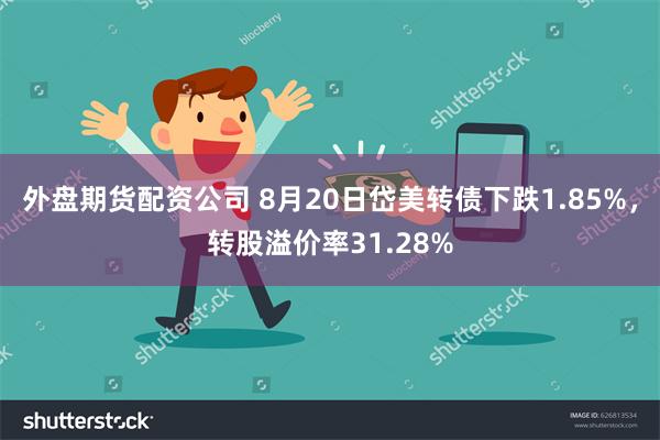 外盘期货配资公司 8月20日岱美转债下跌1.85%，转股溢价率31.28%