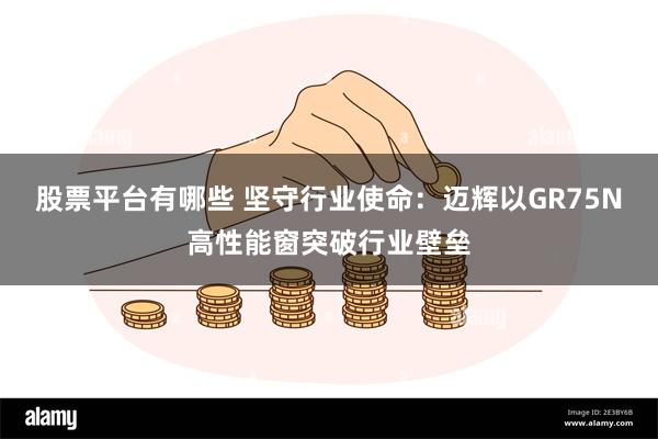 股票平台有哪些 坚守行业使命：迈辉以GR75N高性能窗突破行业壁垒