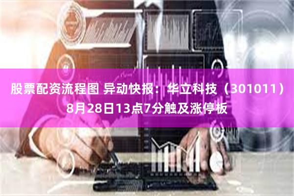 股票配资流程图 异动快报：华立科技（301011）8月28日13点7分触及涨停板