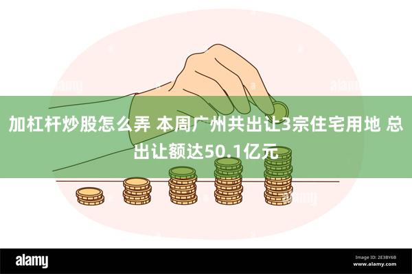 加杠杆炒股怎么弄 本周广州共出让3宗住宅用地 总出让额达50.1亿元