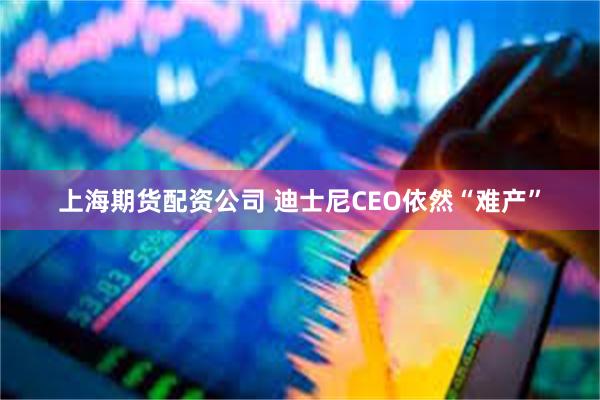 上海期货配资公司 迪士尼CEO依然“难产”