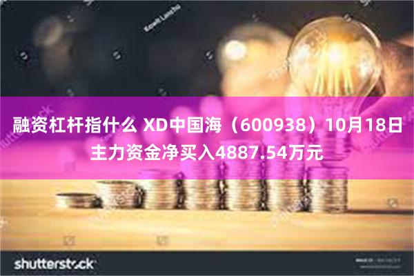 融资杠杆指什么 XD中国海（600938）10月18日主力资金净买入4887.54万元