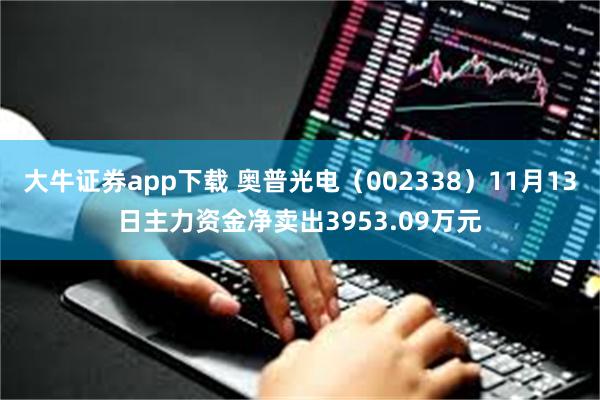 大牛证券app下载 奥普光电（002338）11月13日主力资金净卖出3953.09万元