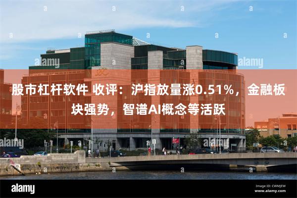 股市杠杆软件 收评：沪指放量涨0.51%，金融板块强势，智谱AI概念等活跃